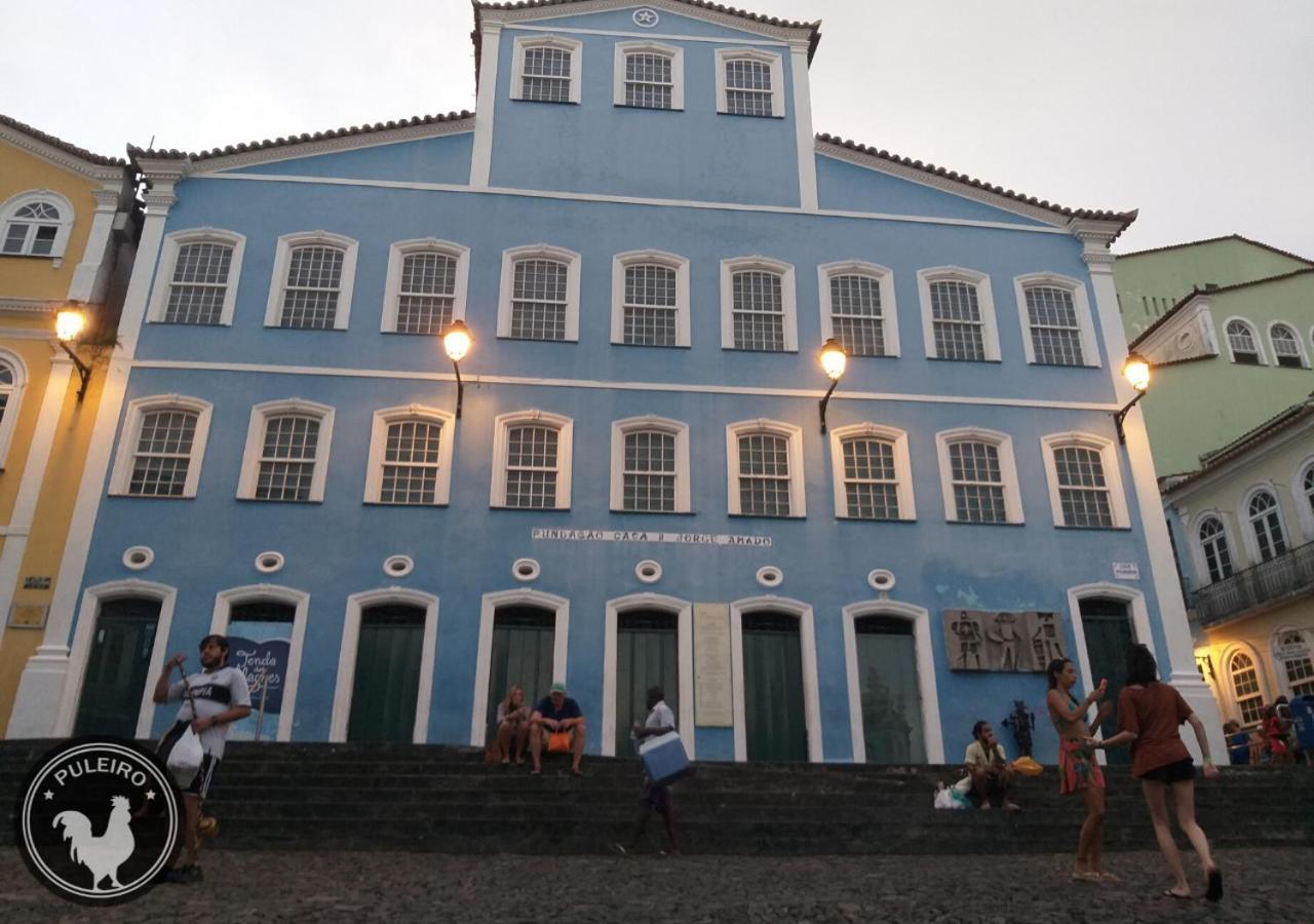 Puleiro Hostel Salvador Buitenkant foto