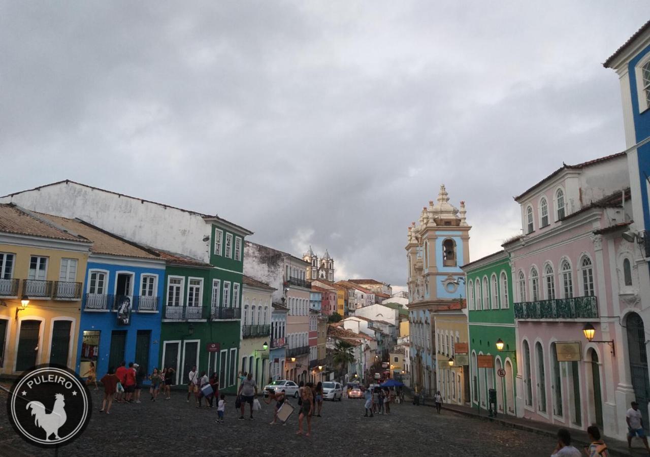 Puleiro Hostel Salvador Buitenkant foto